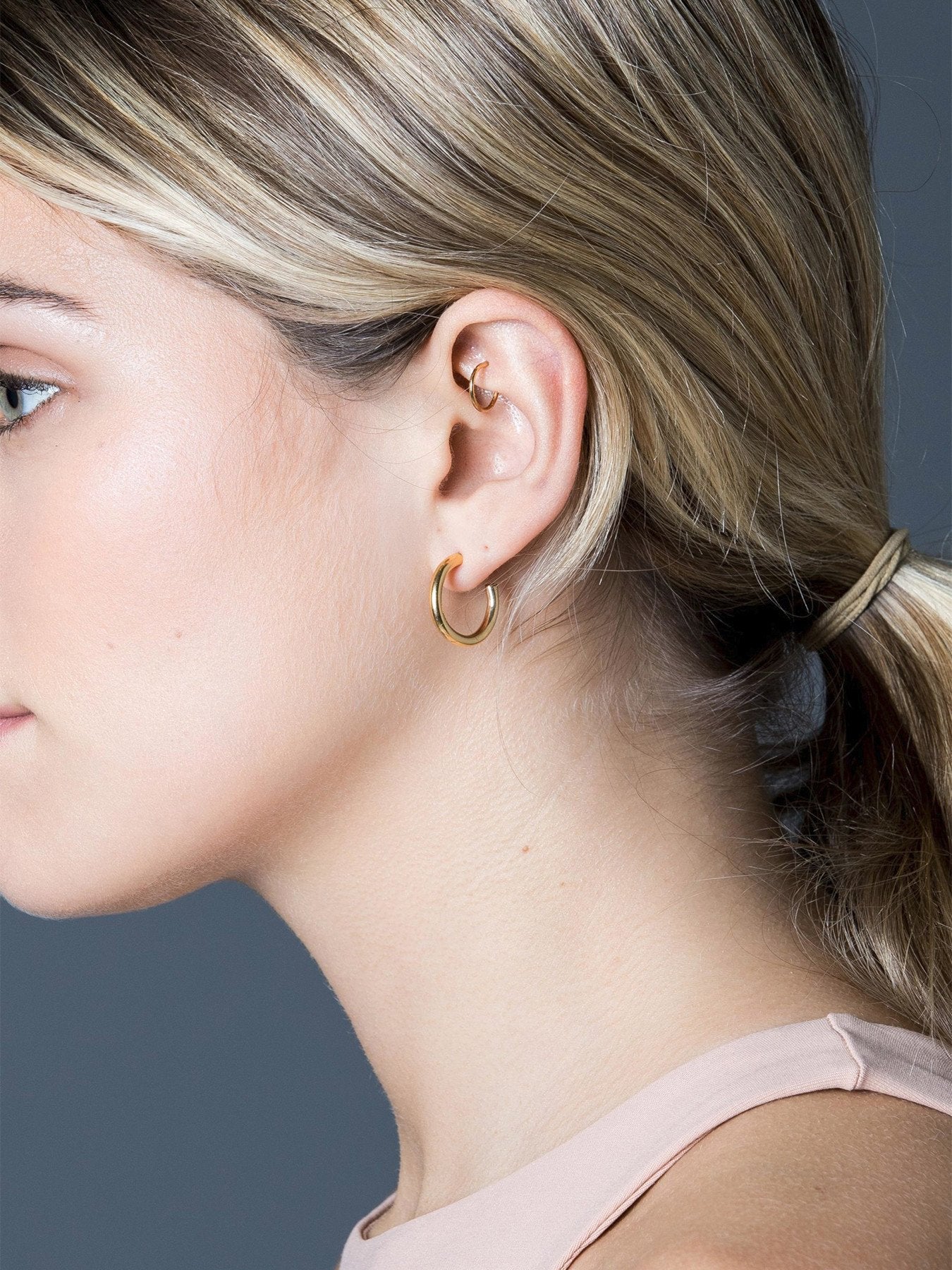 Small Hoop Earrings