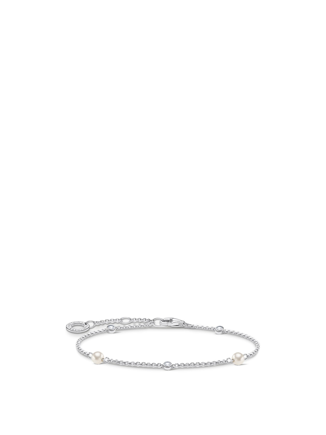 Three Eyelets Bracelet