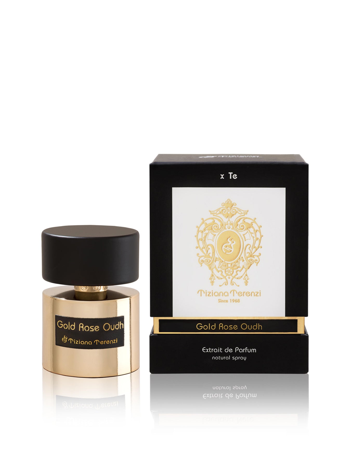 Gold Rose Oudh Extrait De Parfum 100ml