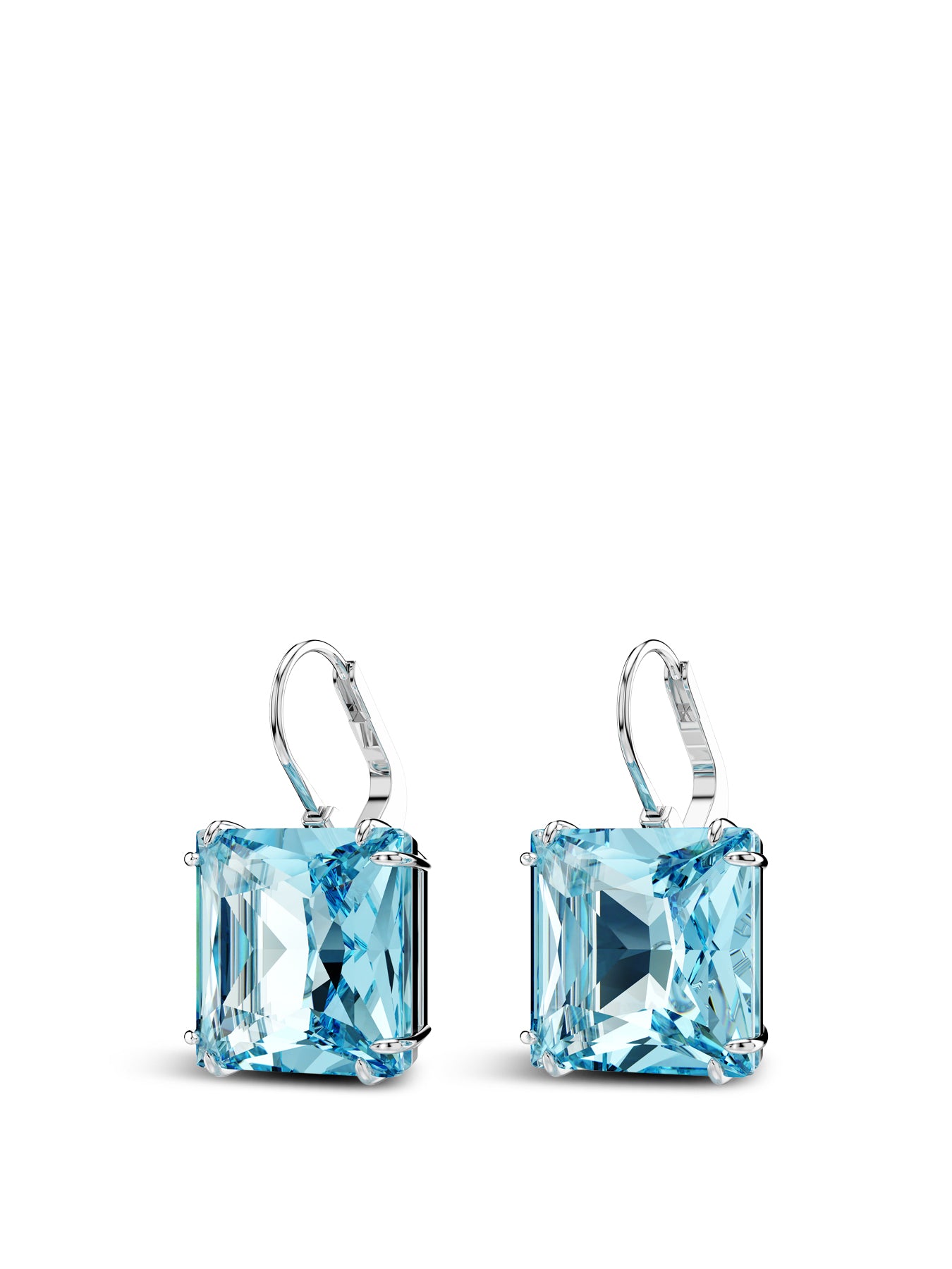 Millenia Square Earrings Blue