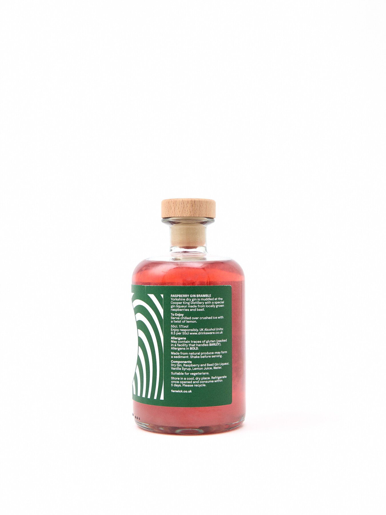 Raspberry Gin Bramble 50cl