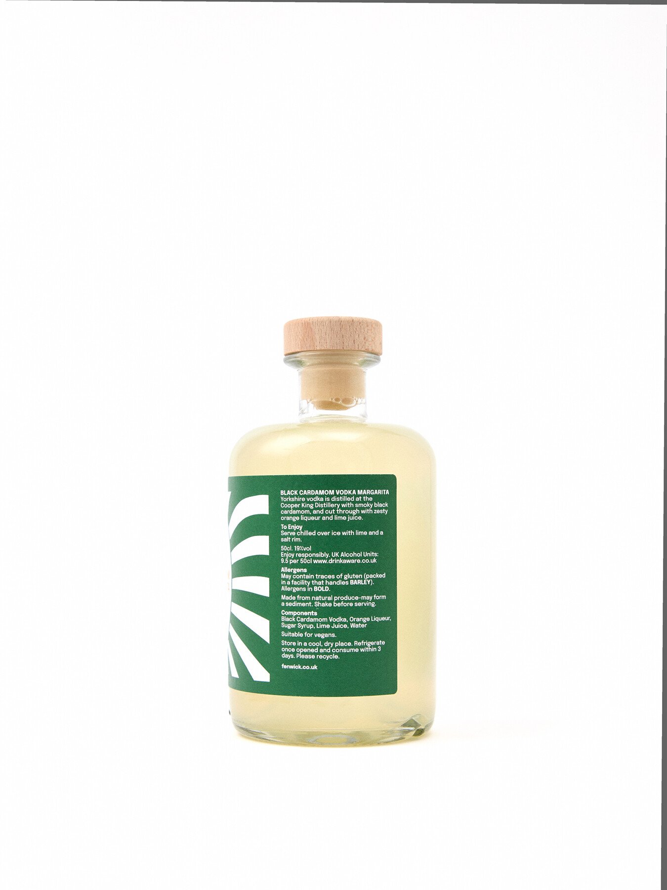 Black Cardamom Vodka Margarita 50cl