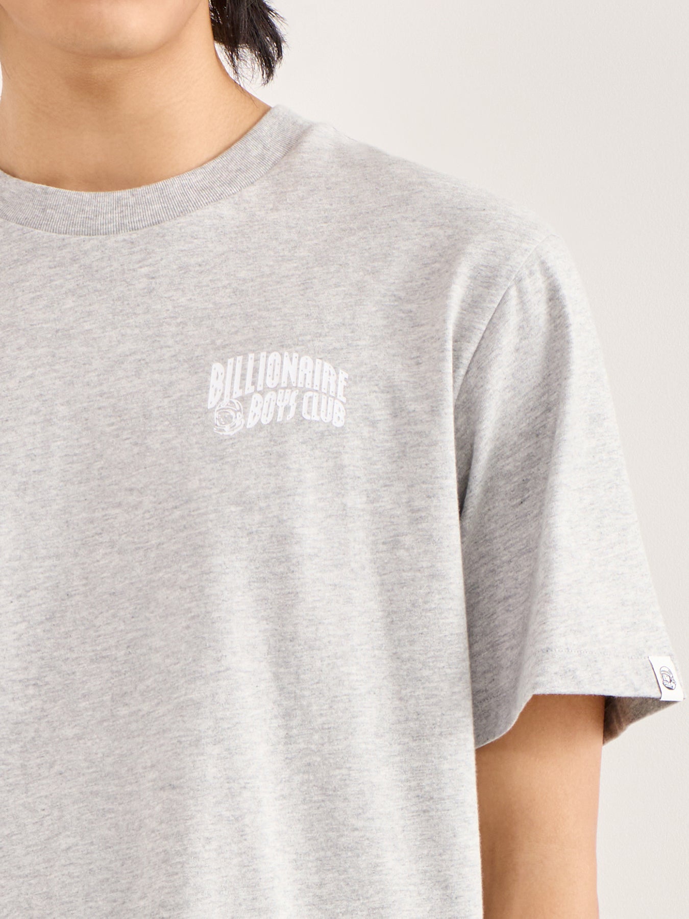 Small Arch Logo T-Shirt Grey