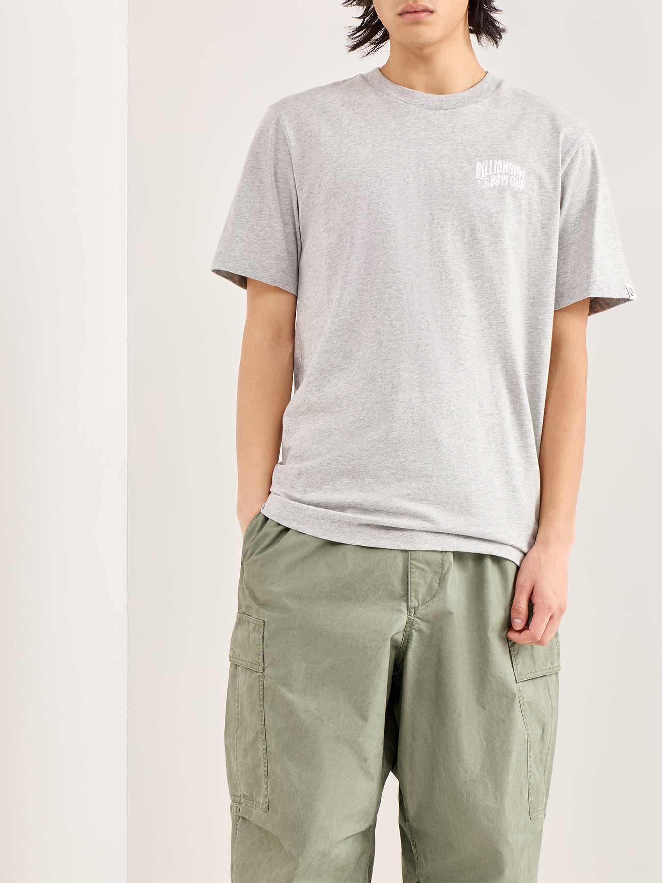 Small Arch Logo T-Shirt Grey