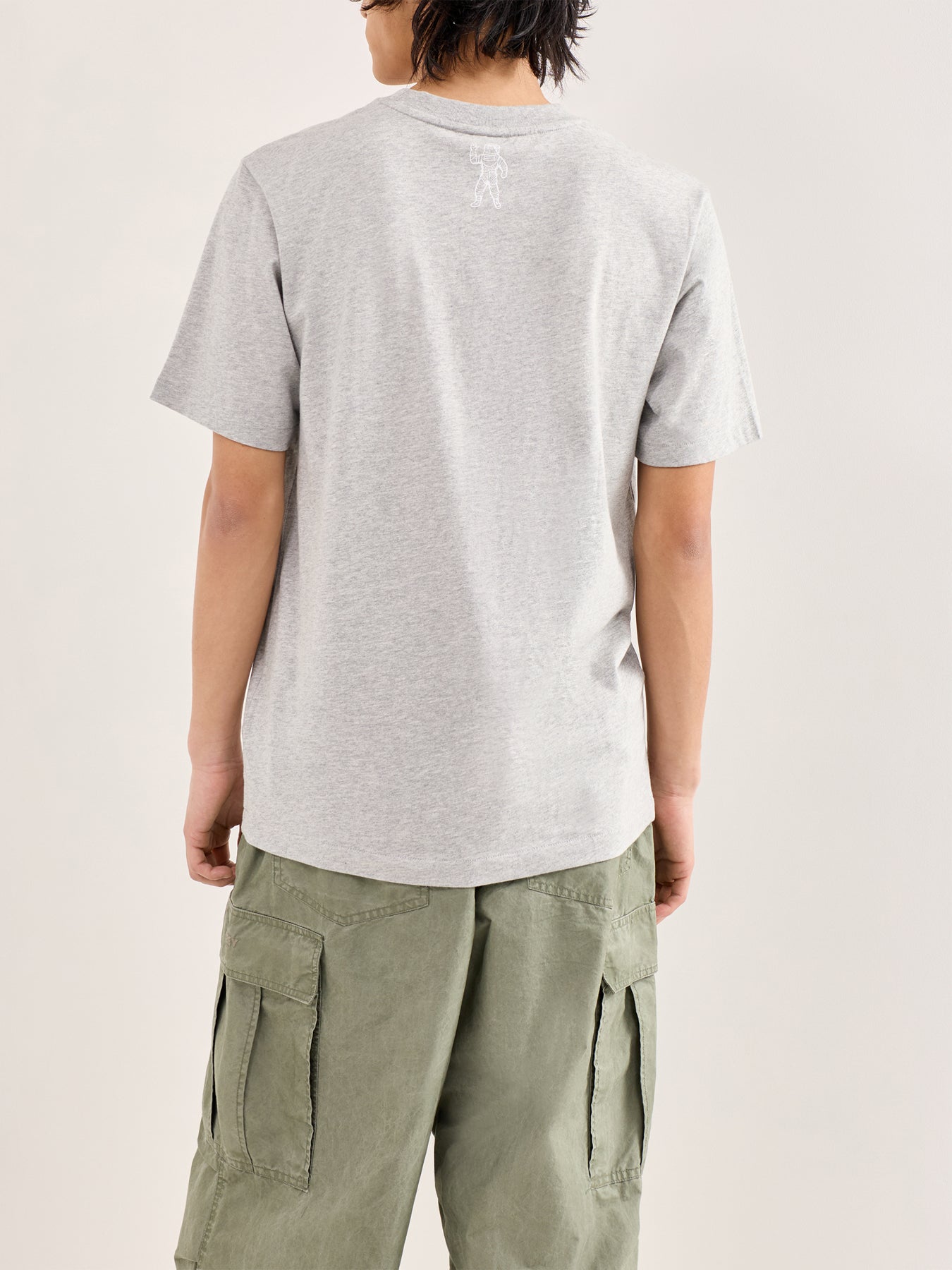 Small Arch Logo T-Shirt Grey