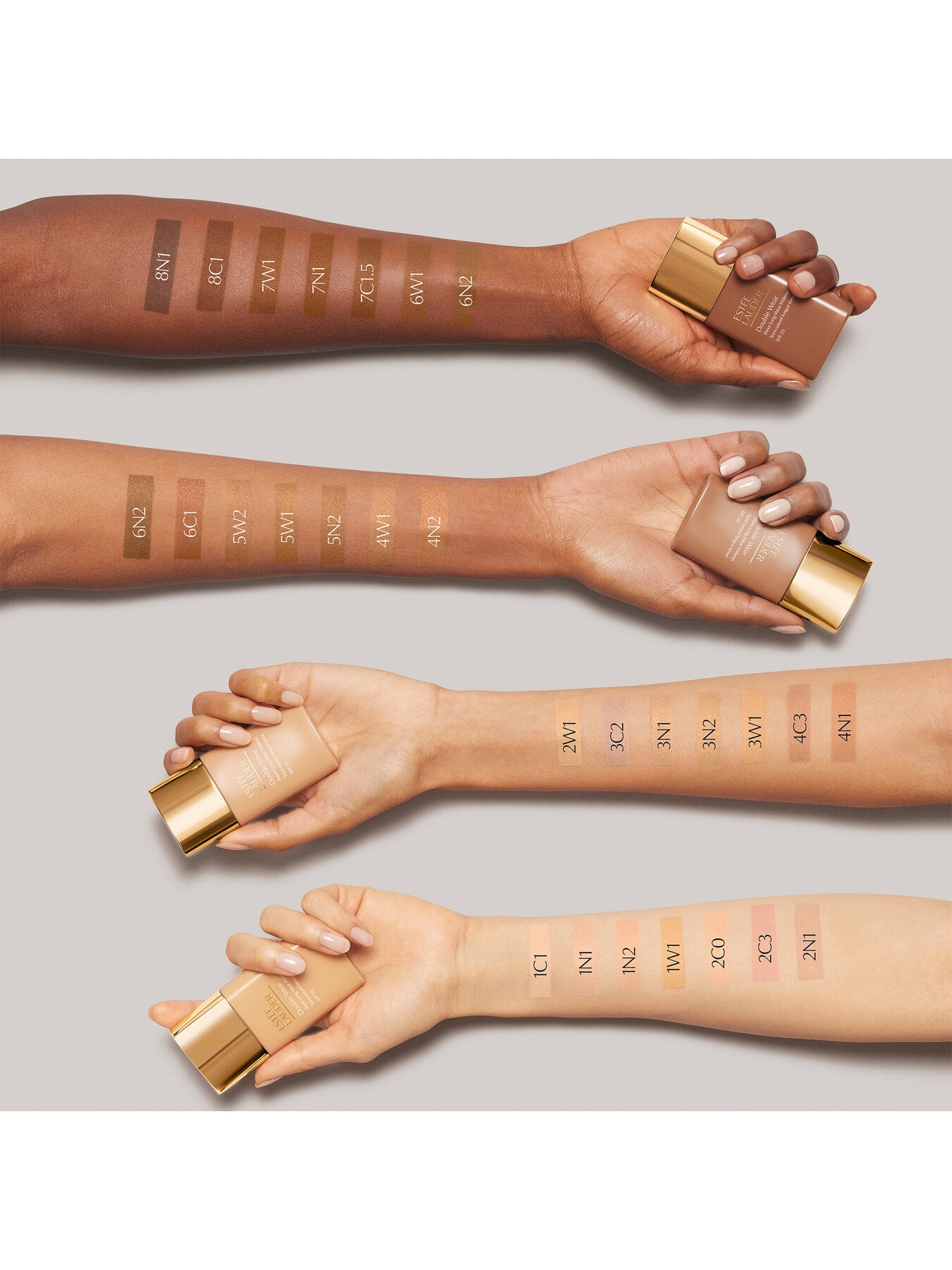 Double Wear Sheer Long-Wear Makeup SPF 20 30ml