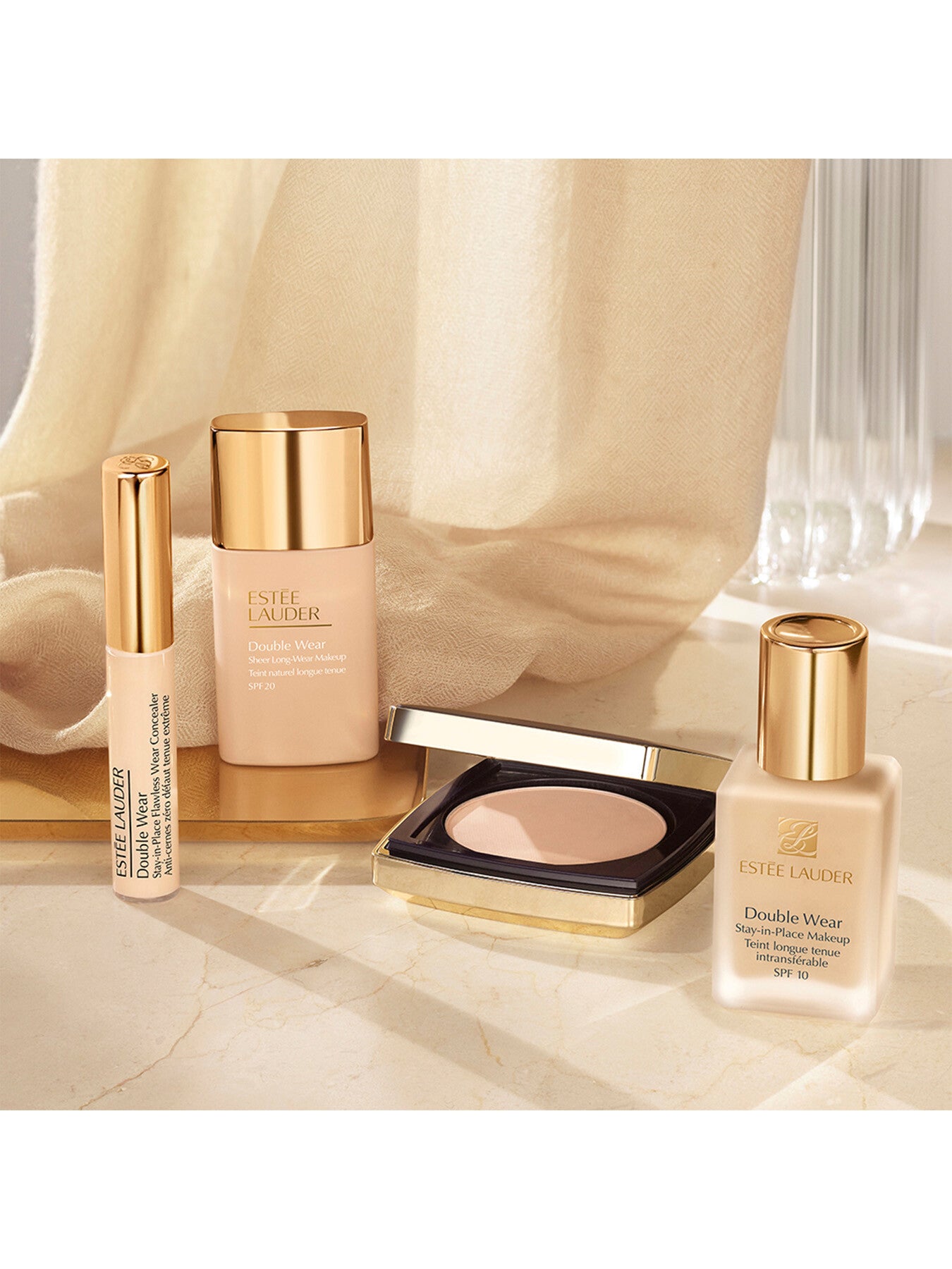 Double Wear Sheer Long-Wear Makeup SPF 20 30ml