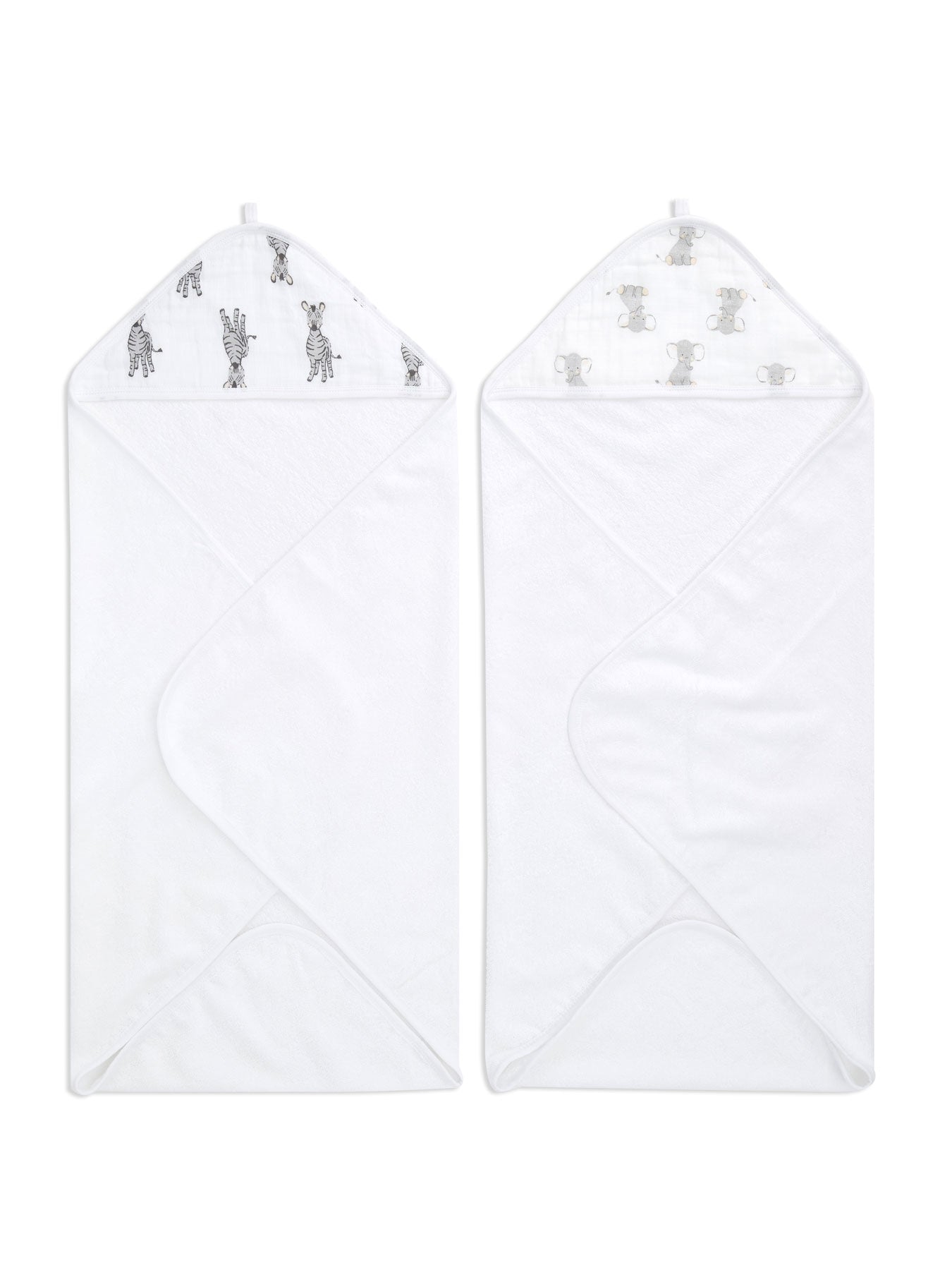 Muslin Towel 2 Pack Safari Babe