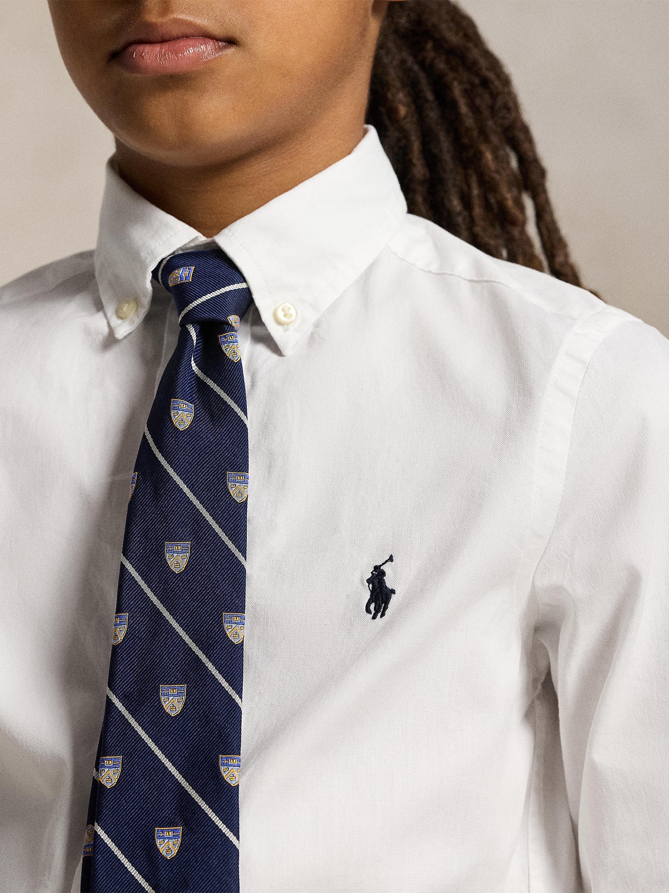 Kids’ Custom Fit Oxford Shirt