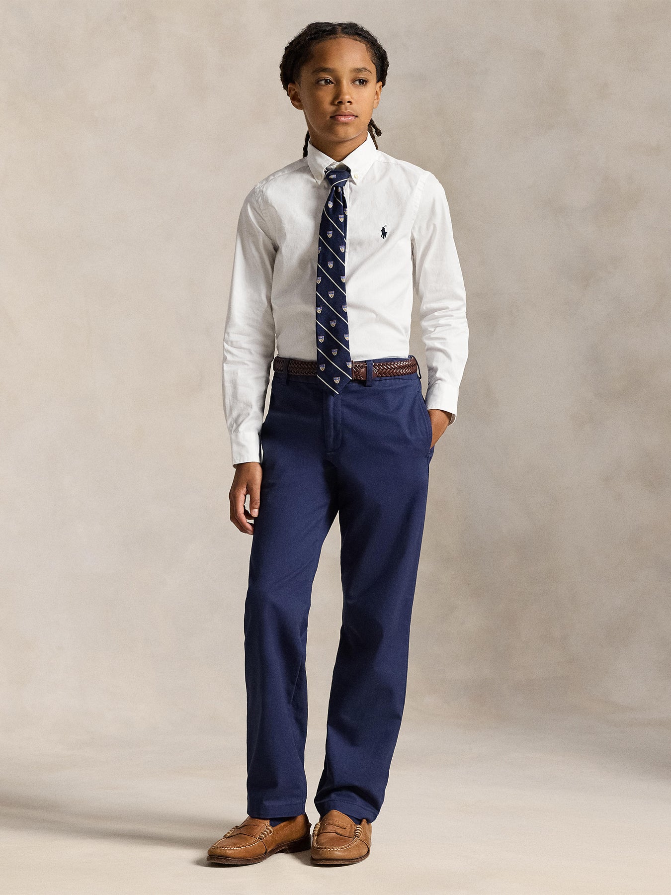 Kids’ Custom Fit Oxford Shirt