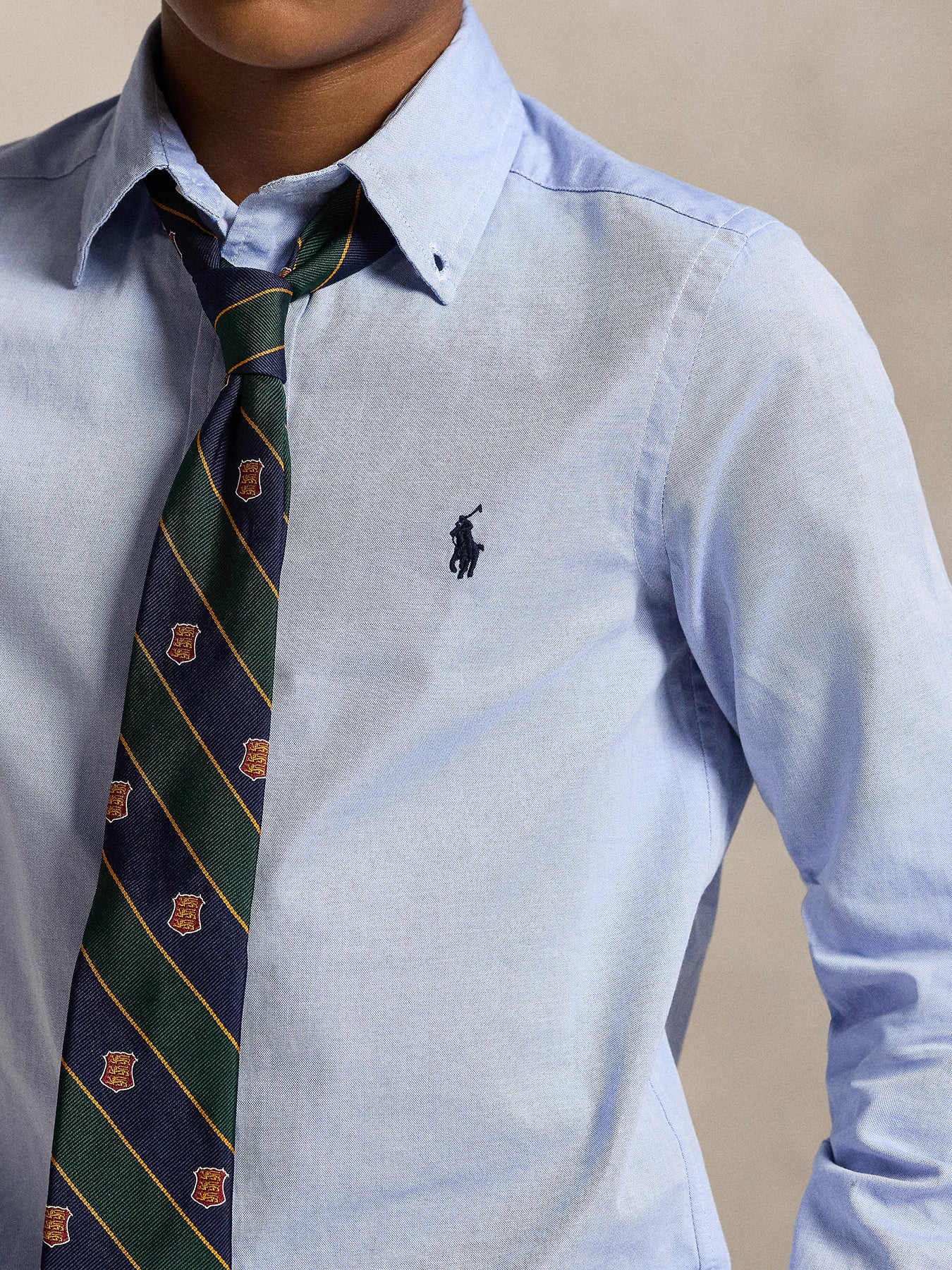 Kids’ Pinpoint Oxford Shirt