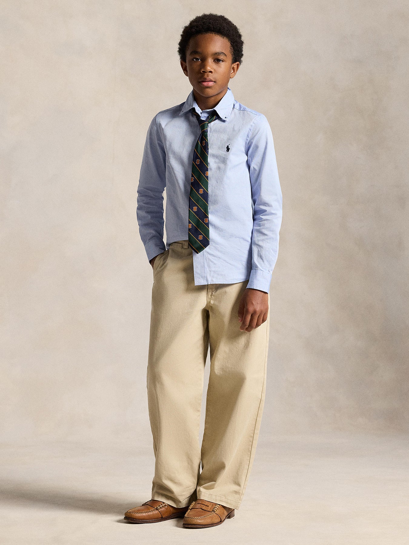 Kids’ Pinpoint Oxford Shirt