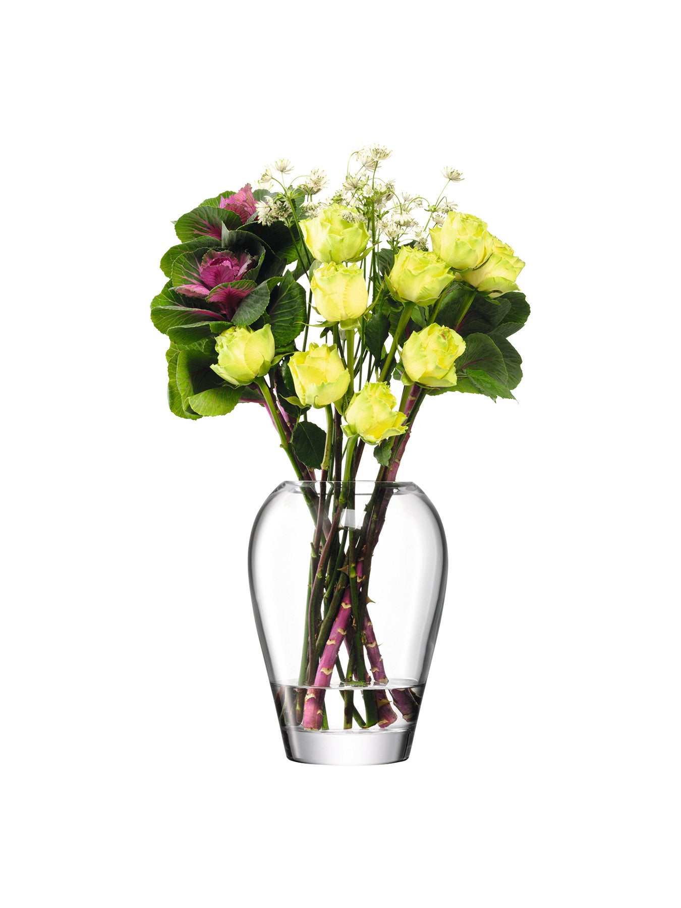 Flower Garden Bouquet Vase 25cm