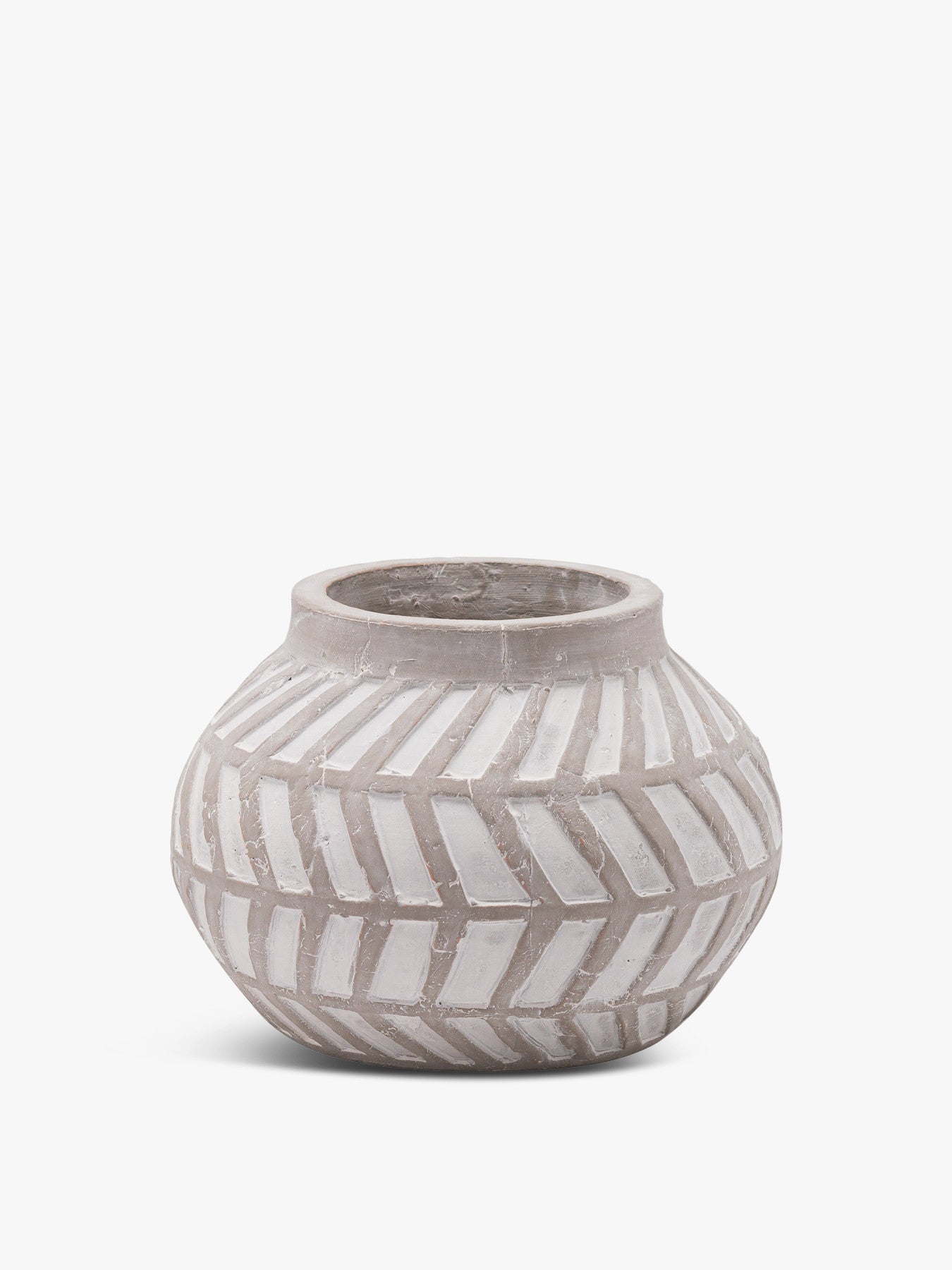 Bloomville Stone Planter