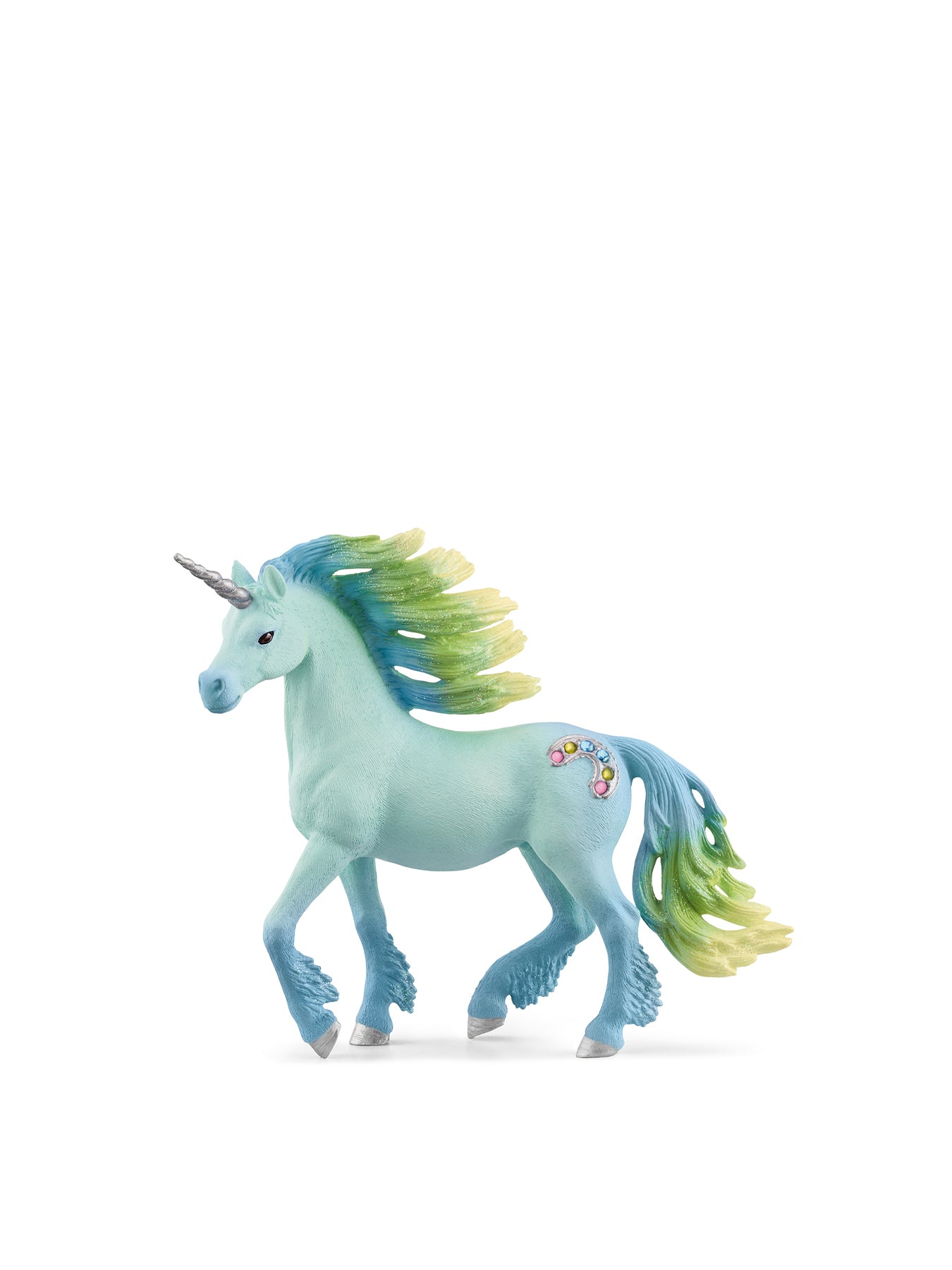 Marshmallow Unicorn Stallion Figurine