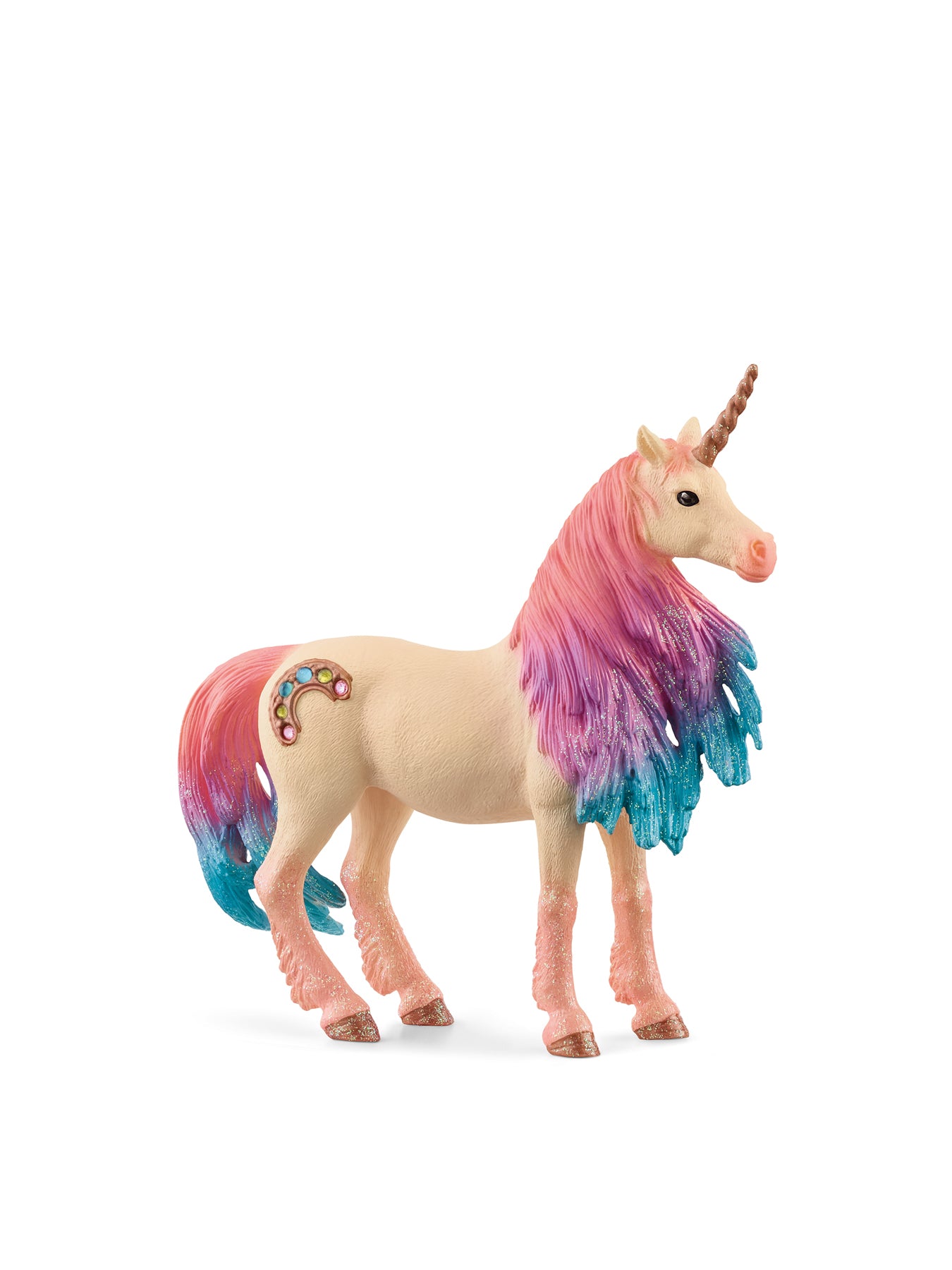 Marshmallow Unicorn Mare Figurine