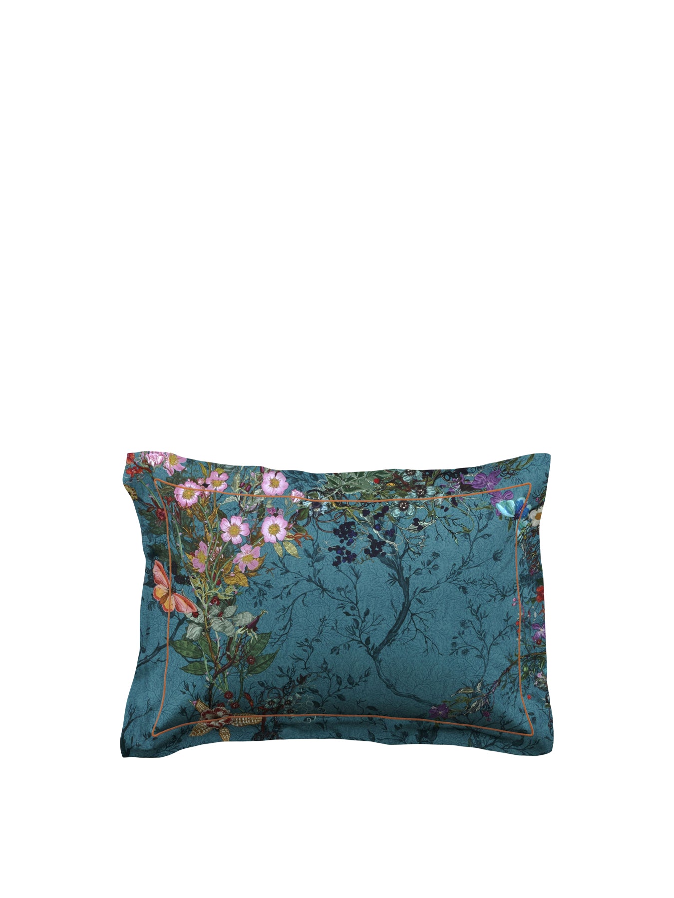 Bloomsbury Garden Duvet Cover Set Blue