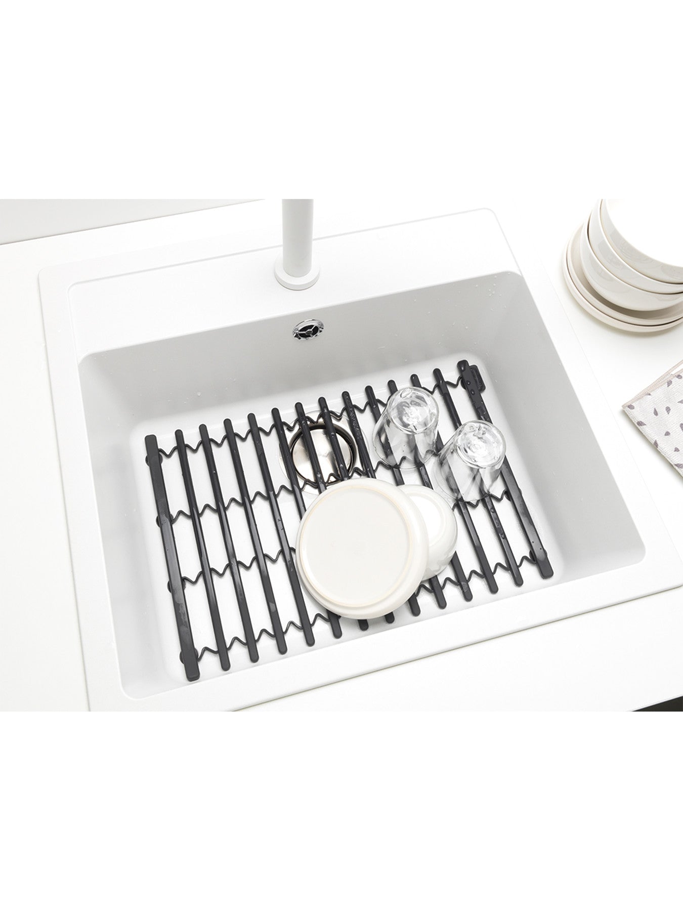 SinkSide Silicone Sink Mat