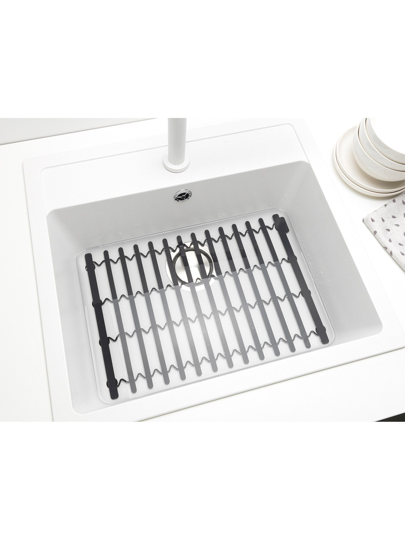 SinkSide Silicone Sink Mat