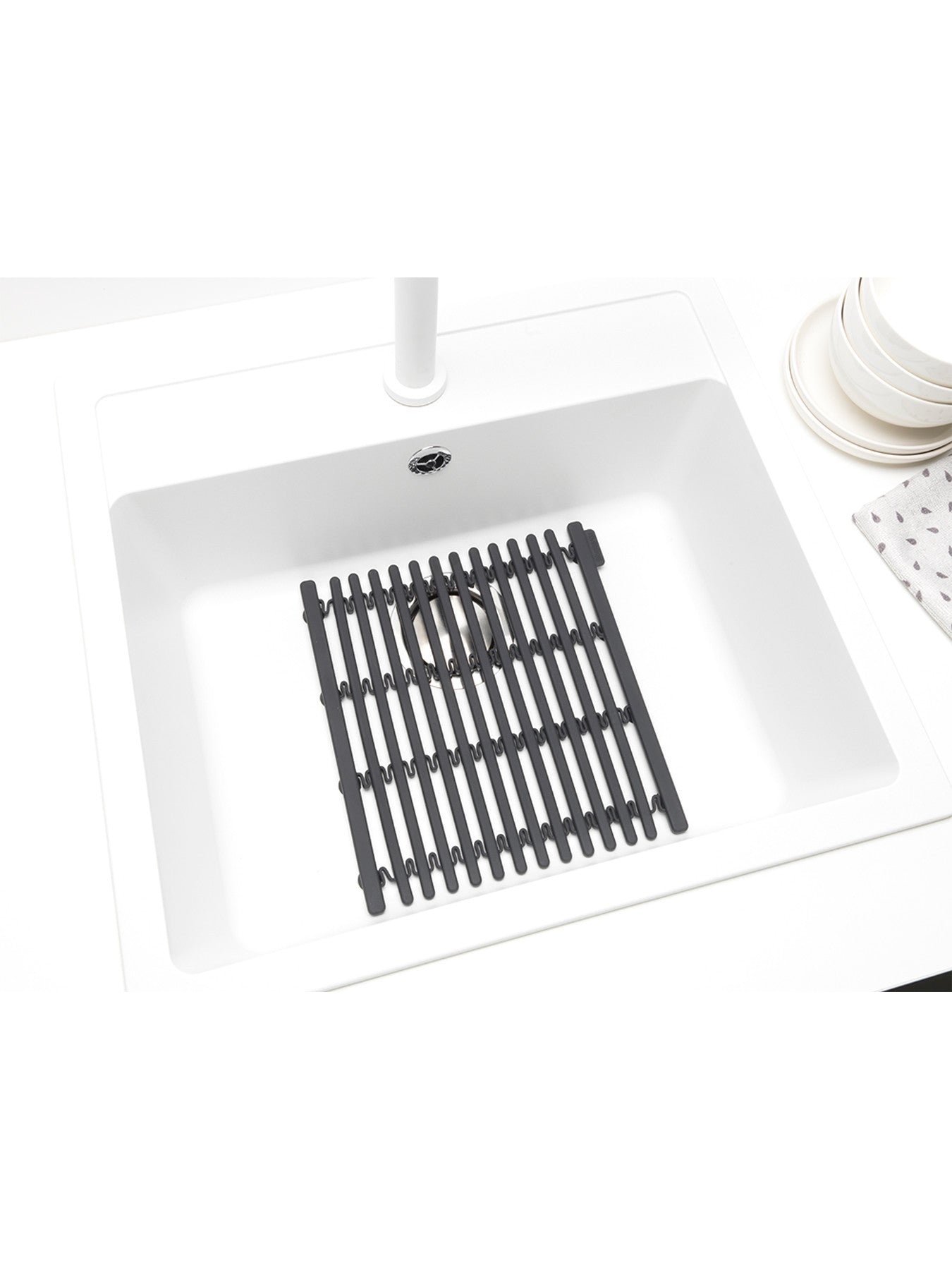 SinkSide Silicone Sink Mat