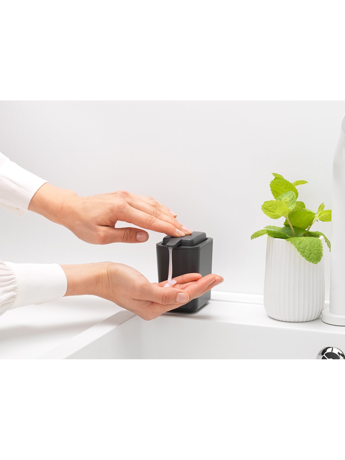 SinkSide Soap Dispenser