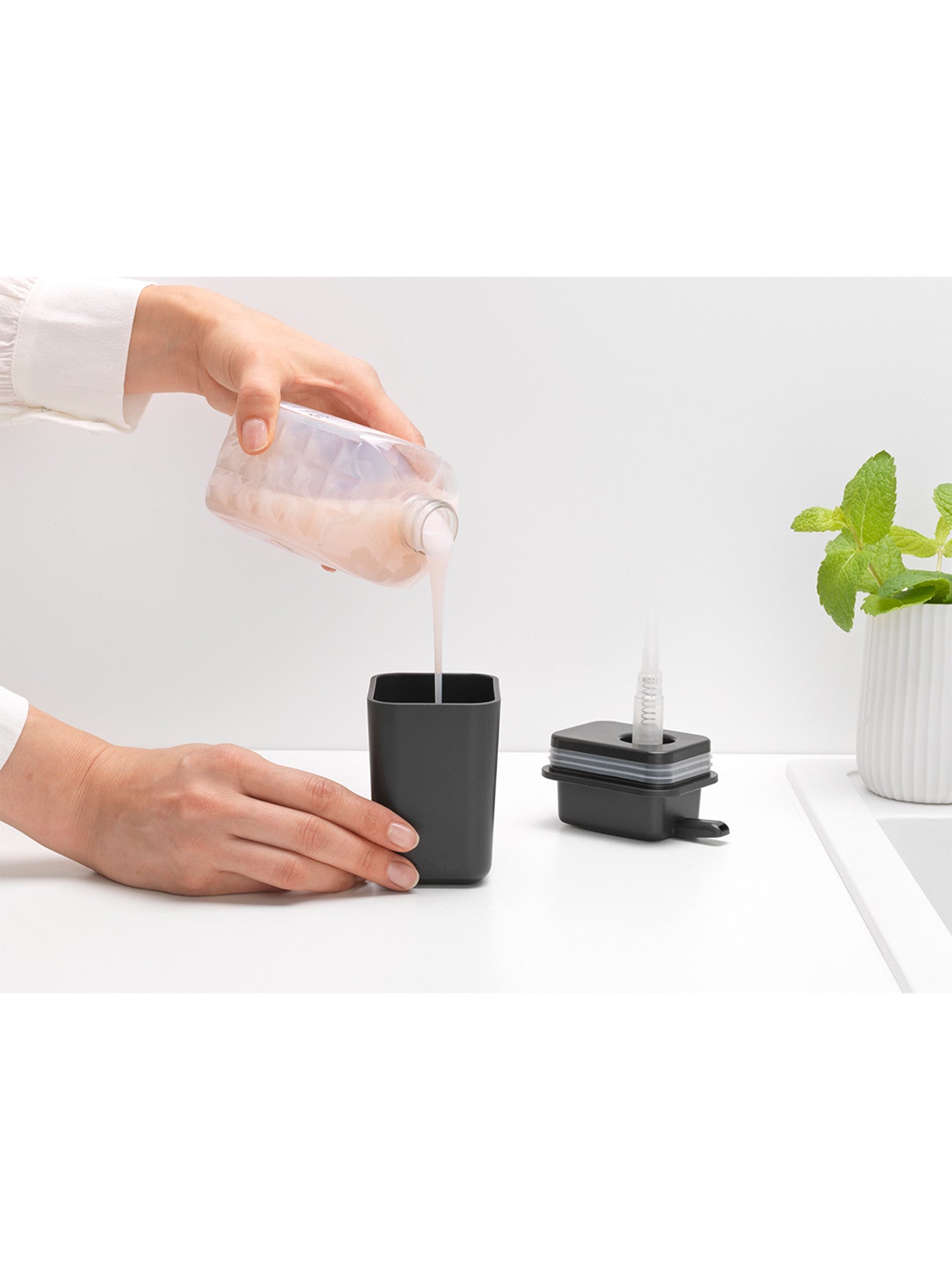 SinkSide Soap Dispenser