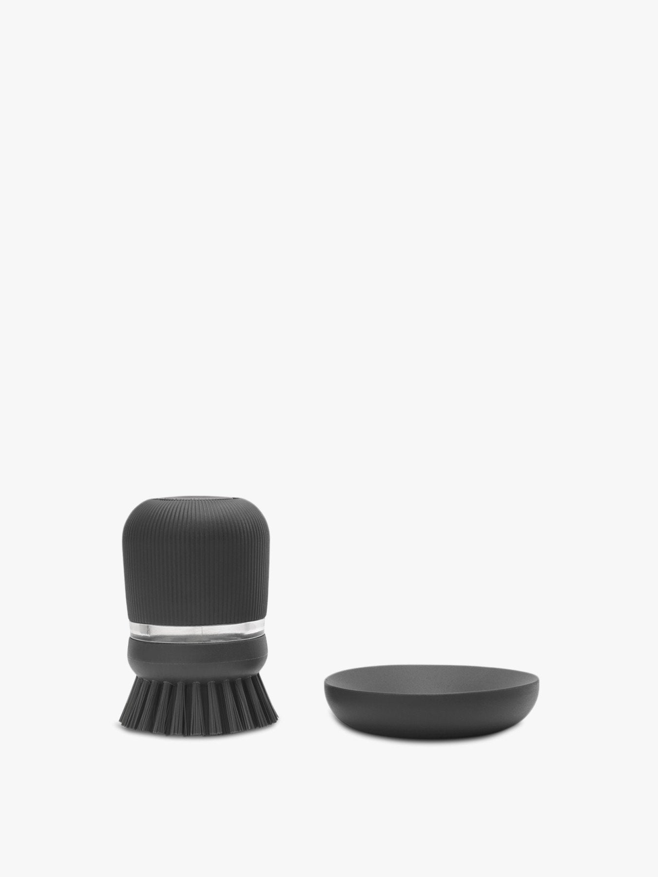 SinkSide Soap Dispensing Dish Brush