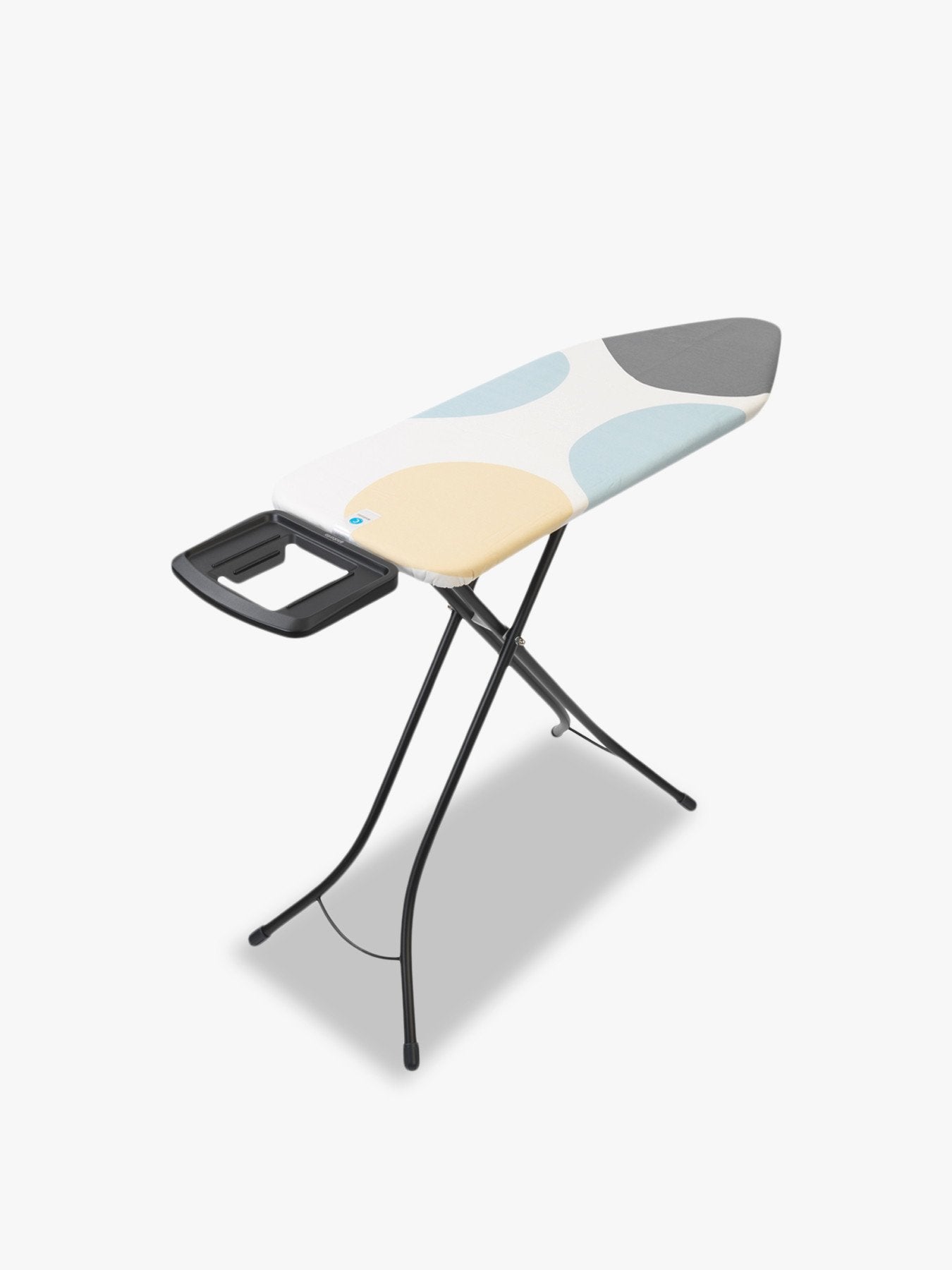 Ironing Board C with Solid Steam Iron Rest 124x45 cm