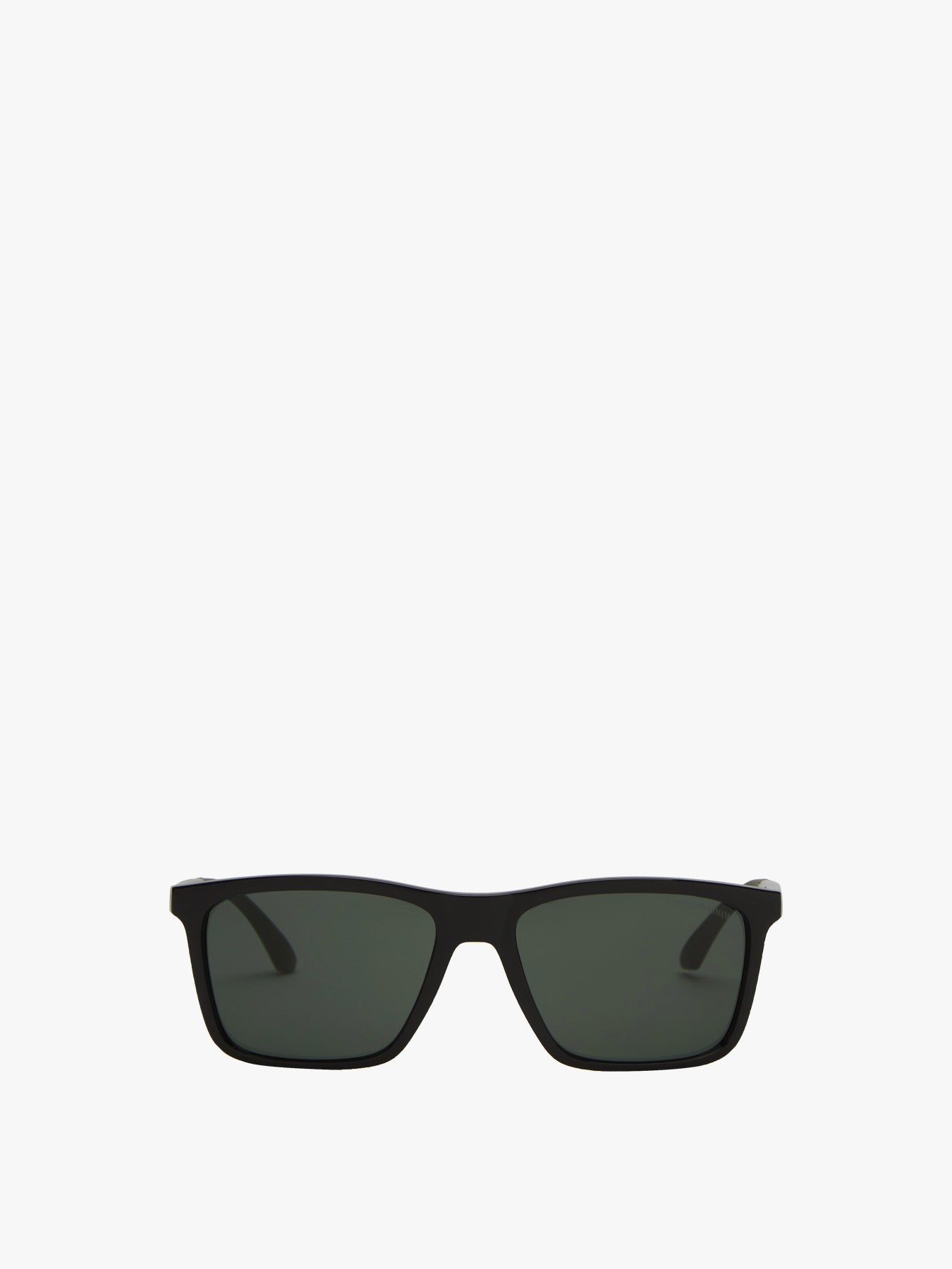 Rectangular Injected Mens Sunglasses BLACK