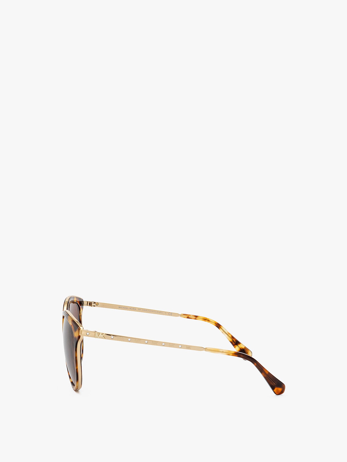 Round Metal Arm Sunglasses