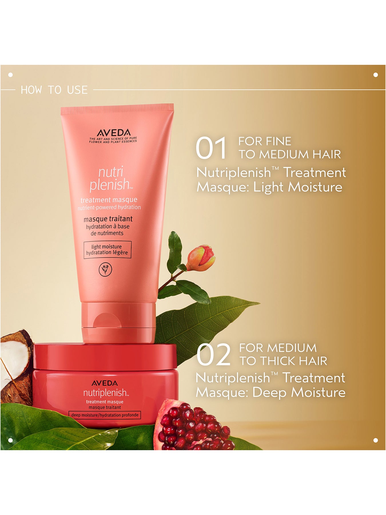 Nutriplenish Light Moisture Masque