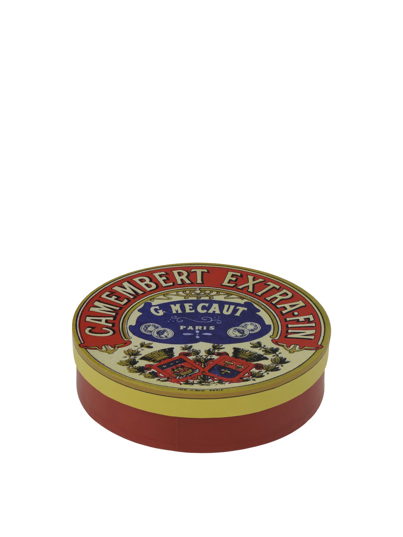 Classic Camembert Canape Plates Set of 4