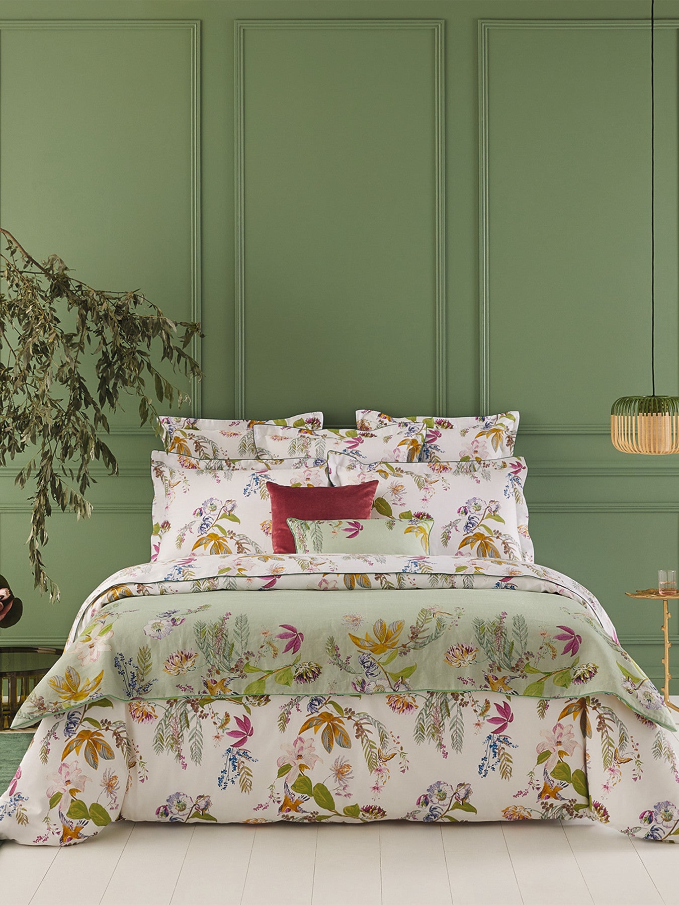 Flores Duvet Cover