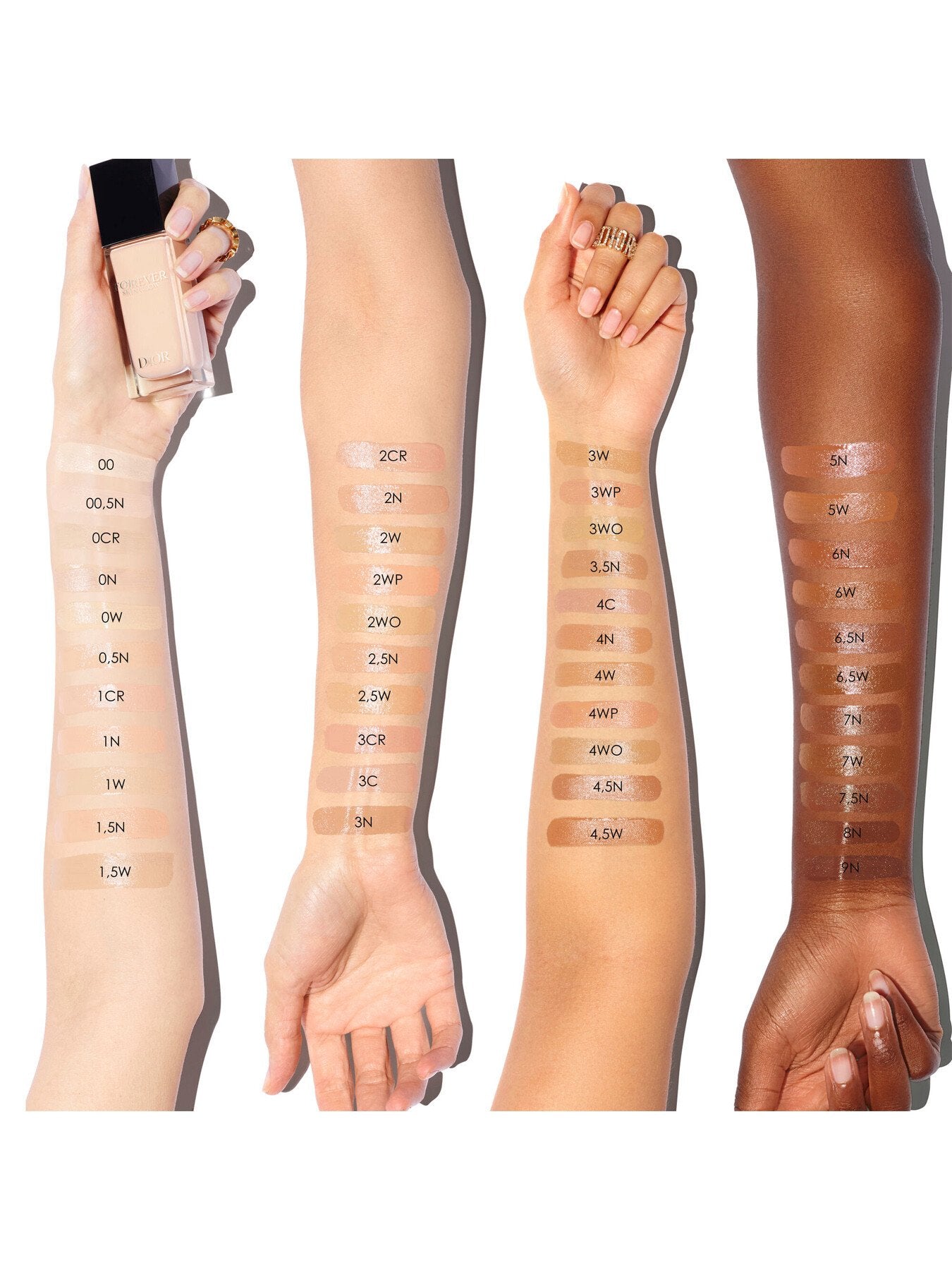 Diorskin Forever Skin Glow Foundation 30ml