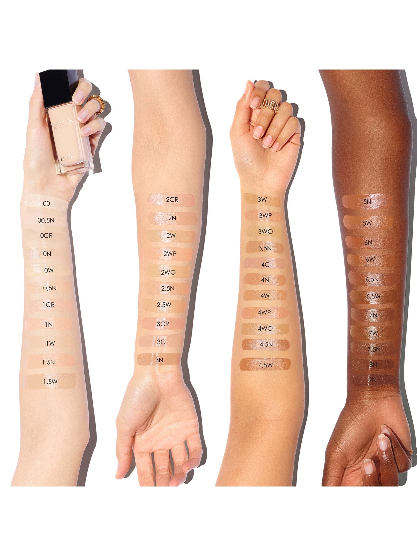 Diorskin Forever Skin Glow Foundation 30ml