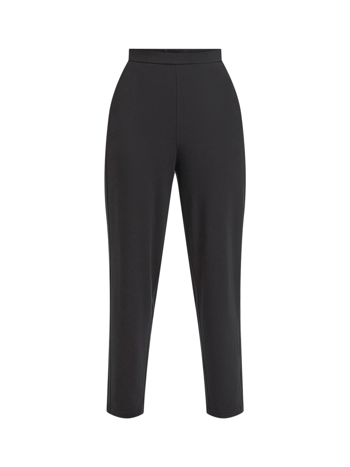 Stretch Jersey Slouch Ankle Trousers