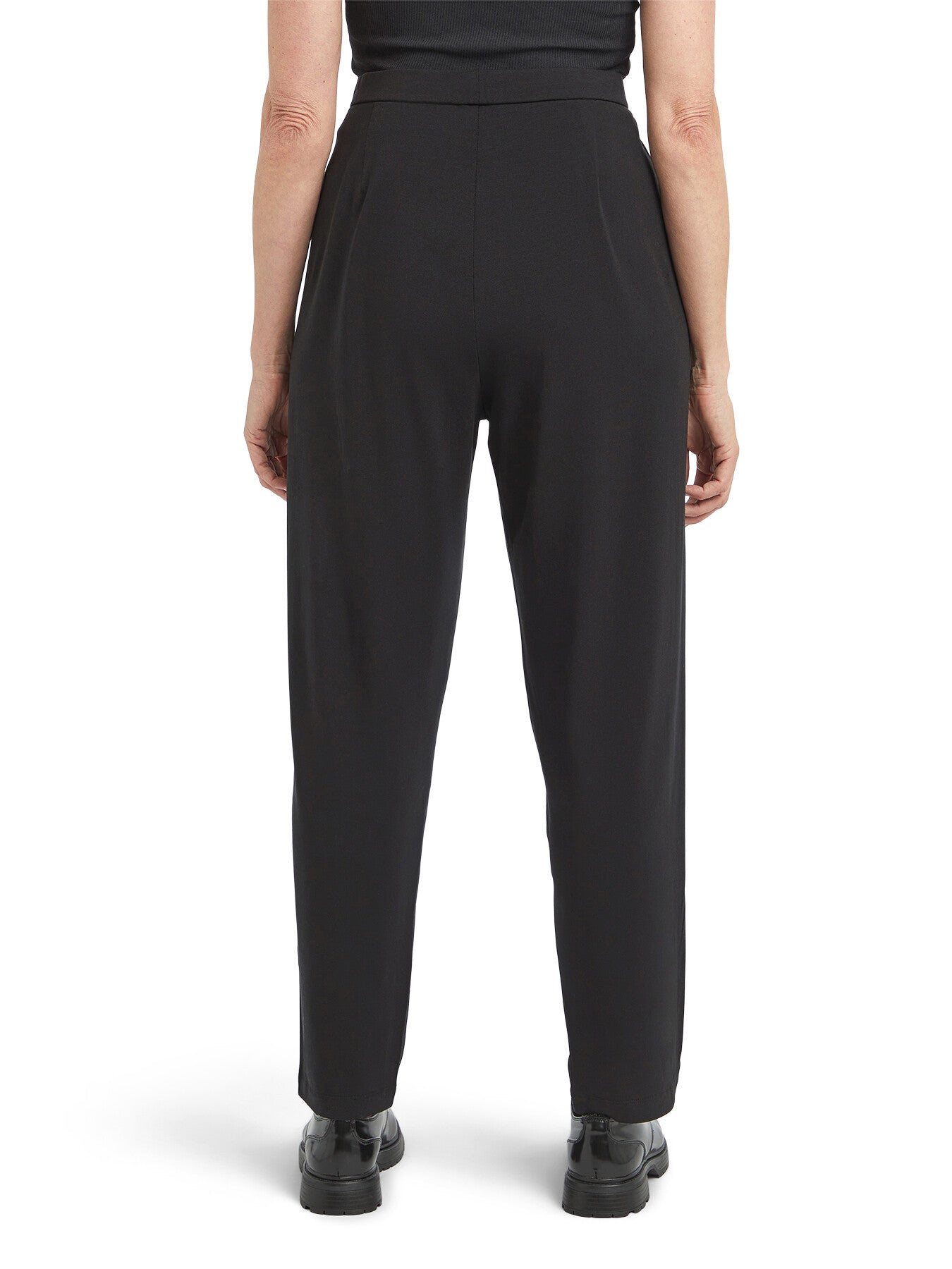 Stretch Jersey Slouch Ankle Trousers