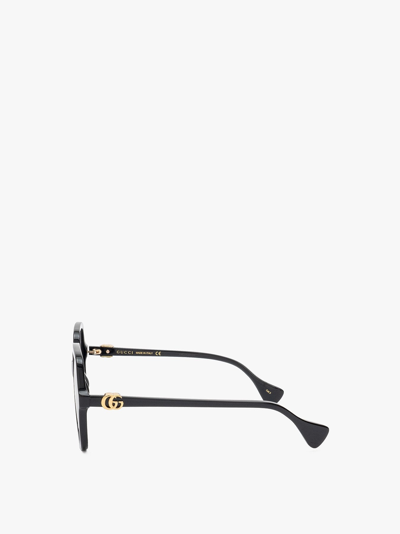 Mini Running Square Acetate GG Sunglasses