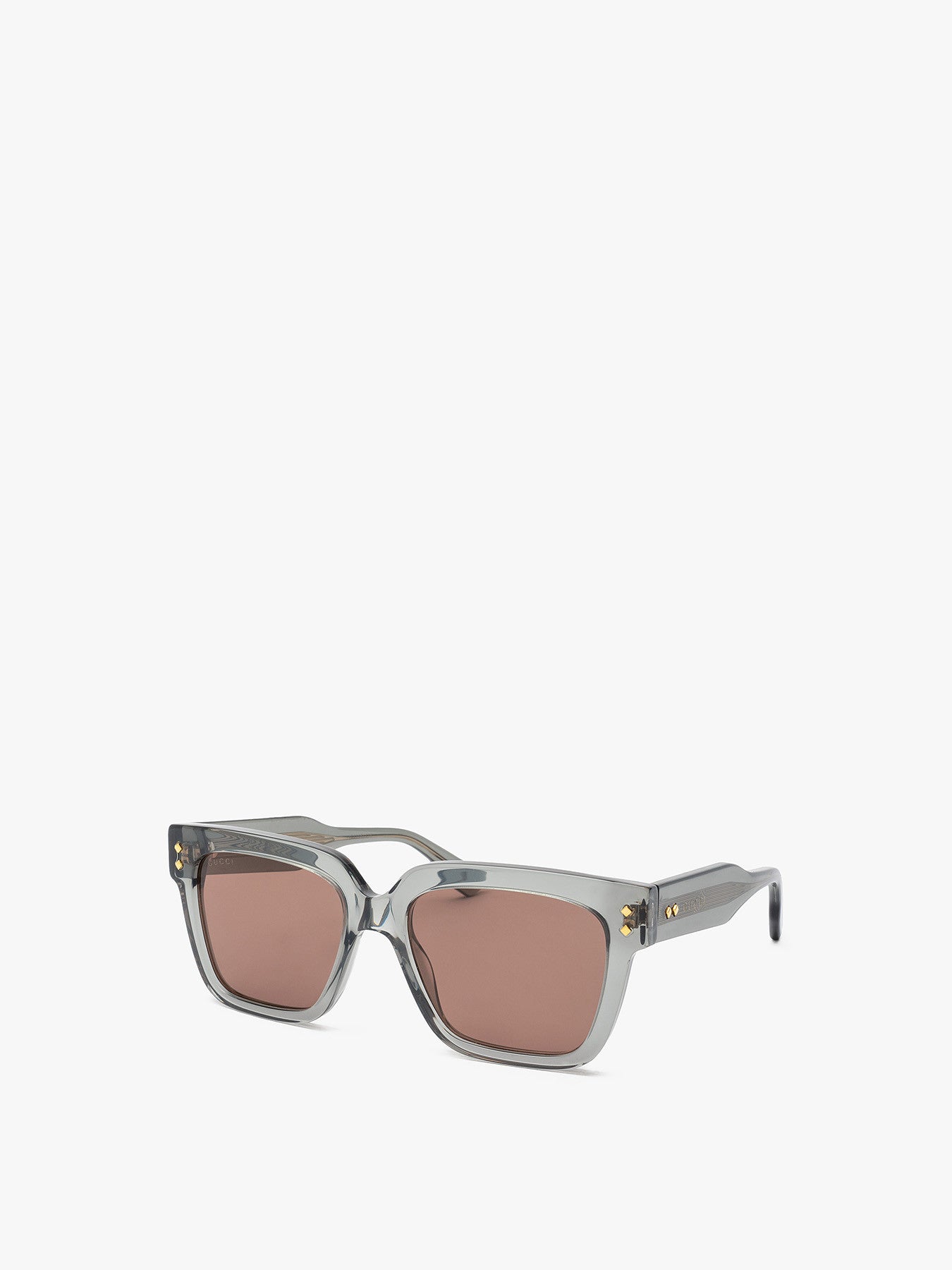 GG1084S Nouvelle Vague Rectangular Acetate Sunglasses