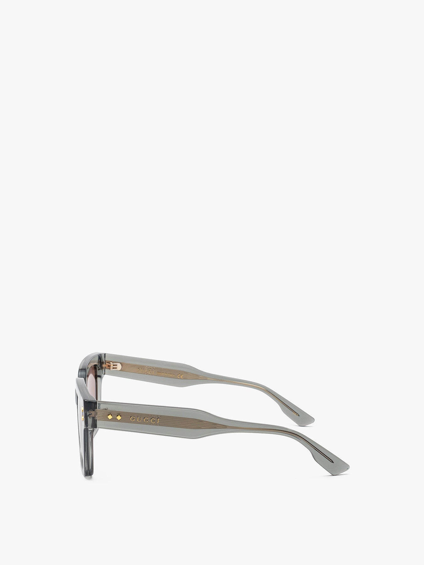 GG1084S Nouvelle Vague Rectangular Acetate Sunglasses