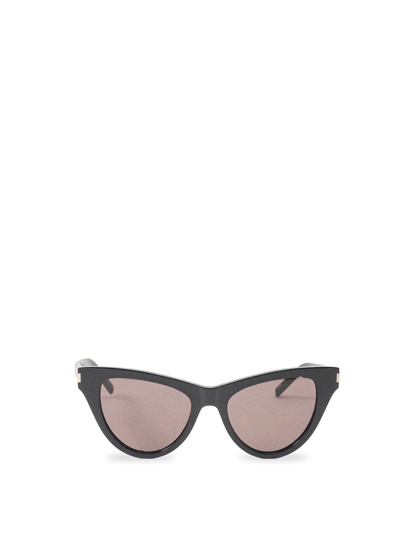 SL425 Cat-Eye Black Acetate Sunglasses