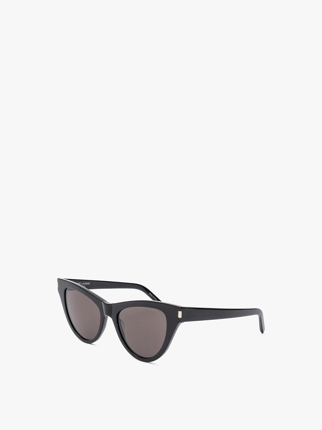 SL425 Cat-Eye Black Acetate Sunglasses