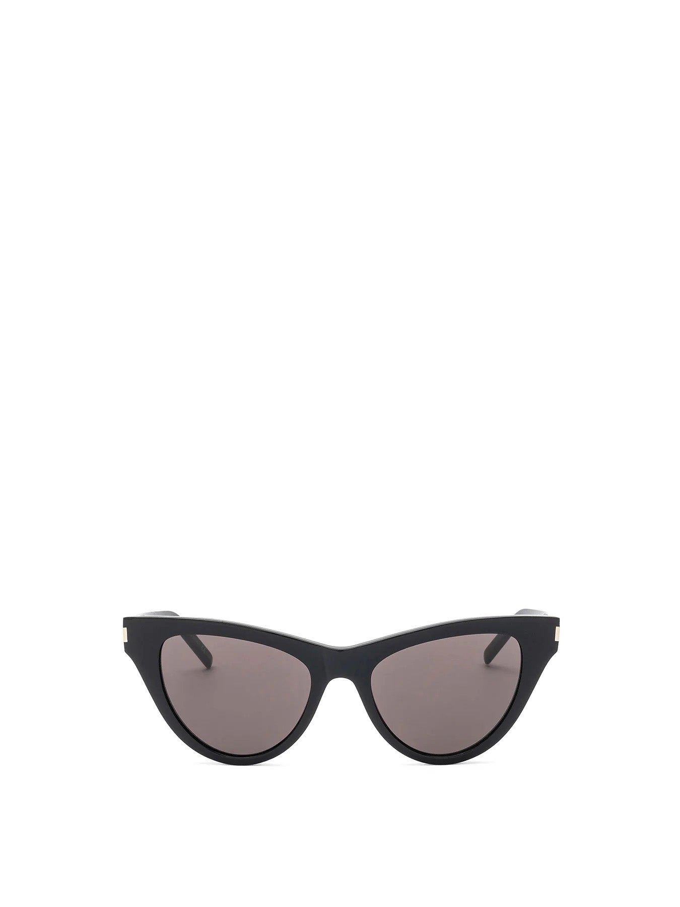SL425 Cat-Eye Black Acetate Sunglasses