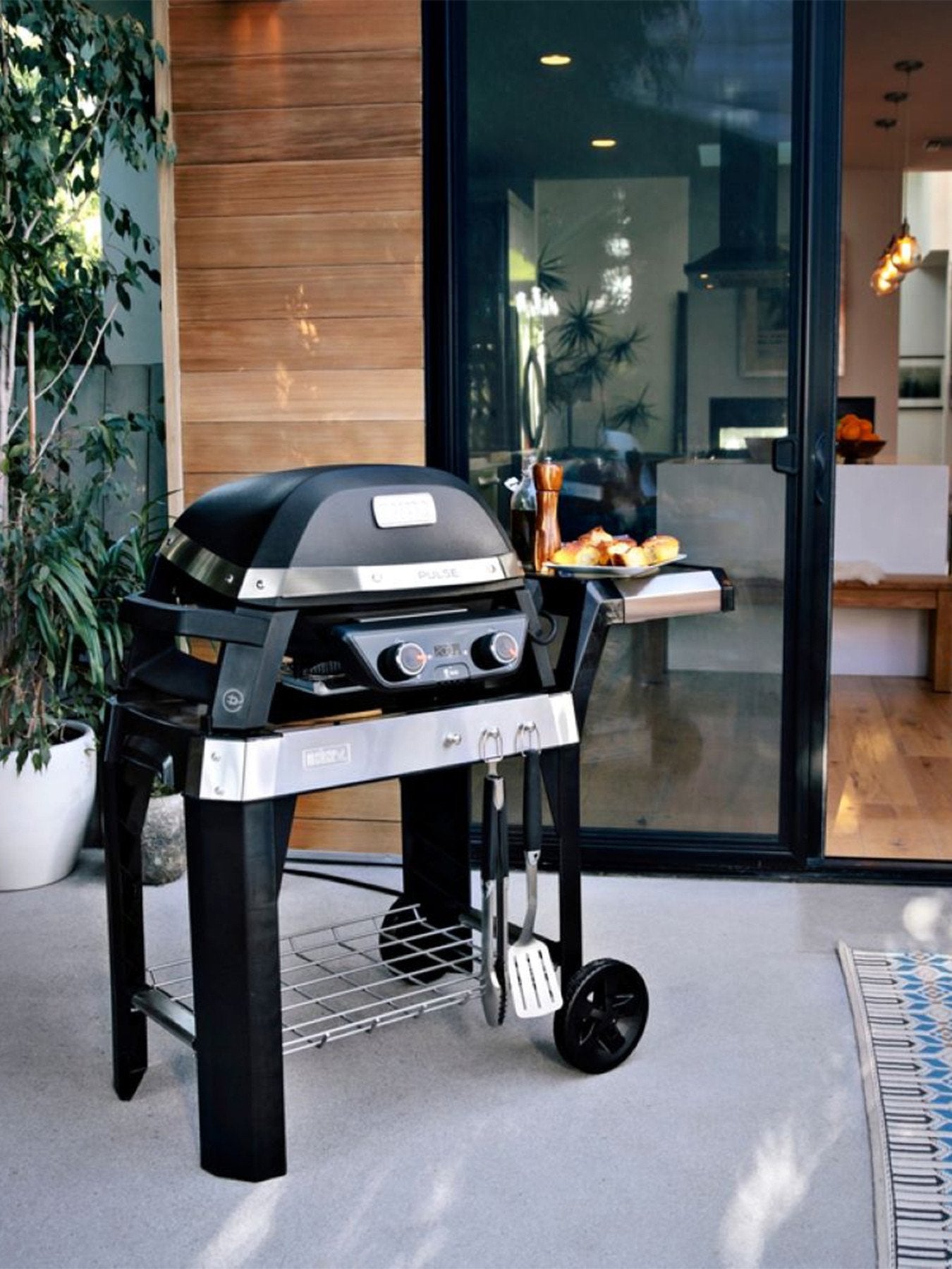 Pulse 2000 BBQ with Cart