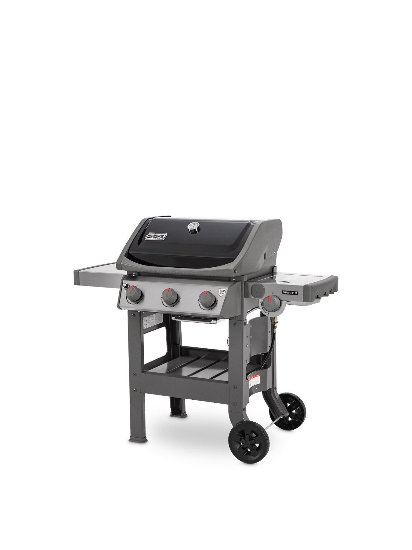Spirit II E-320 GBS, 3-Burner Gas BBQ
