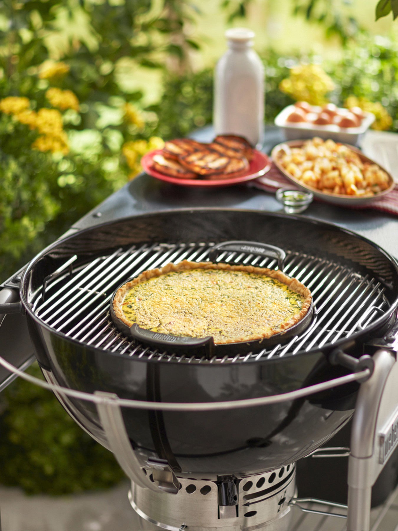 Cast Iron Griddle for Gourmet BBQ System