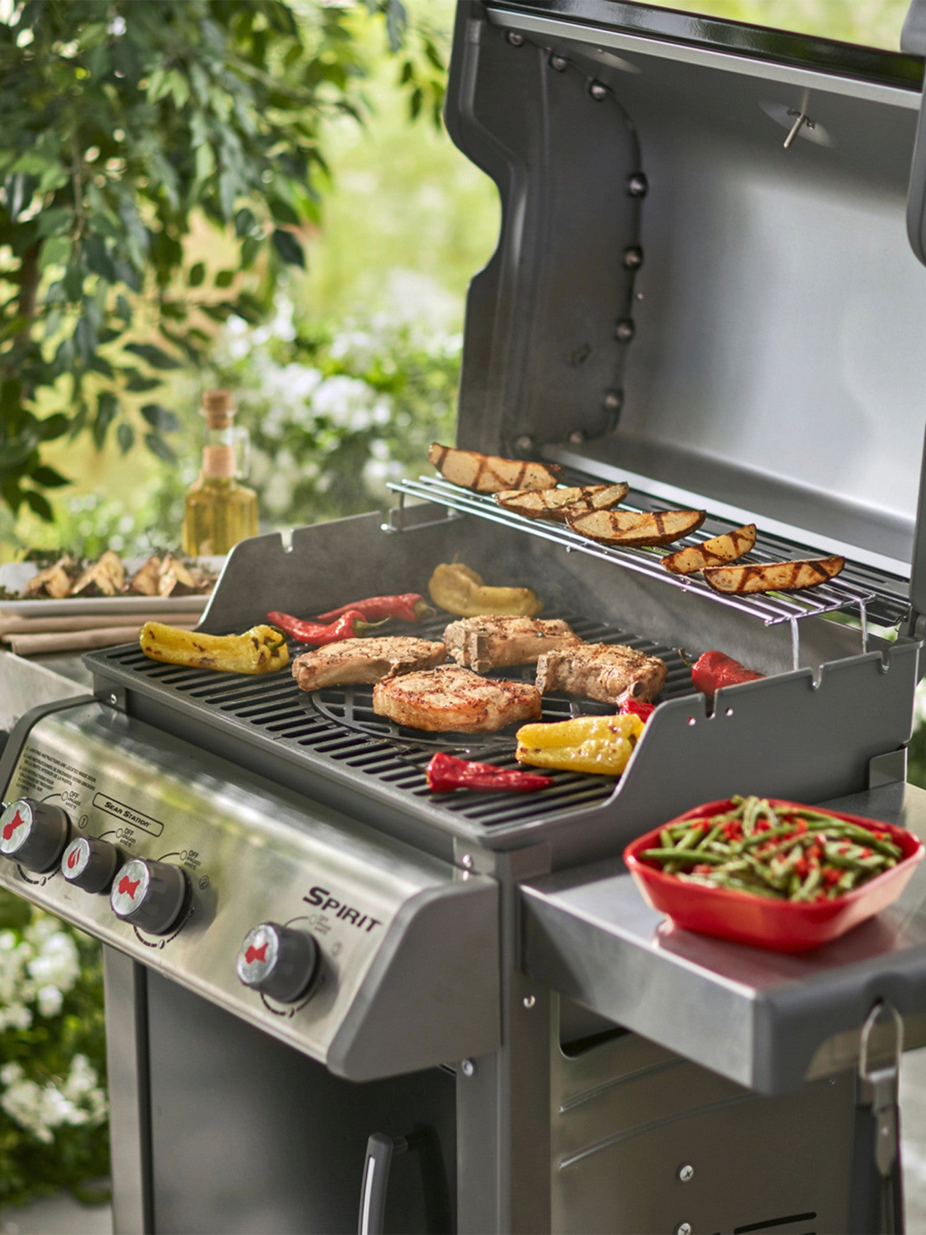 Cast Iron Sear Grate for Gourmet BBQ System