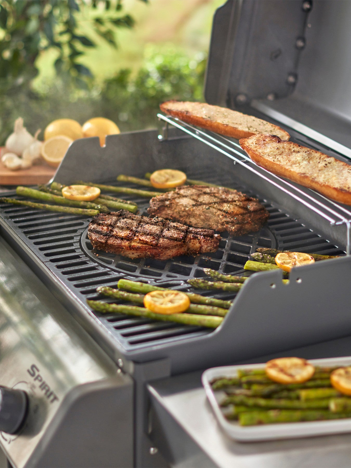 Cast Iron Sear Grate for Gourmet BBQ System