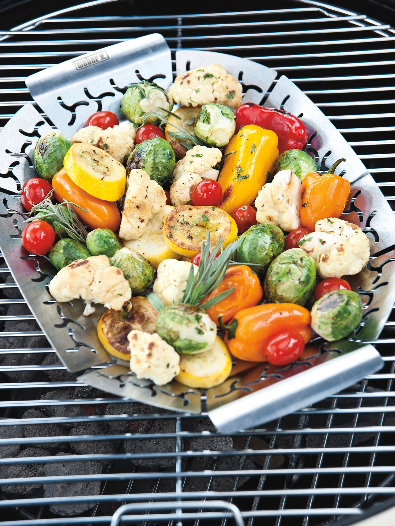 Small Premium Grilling Basket