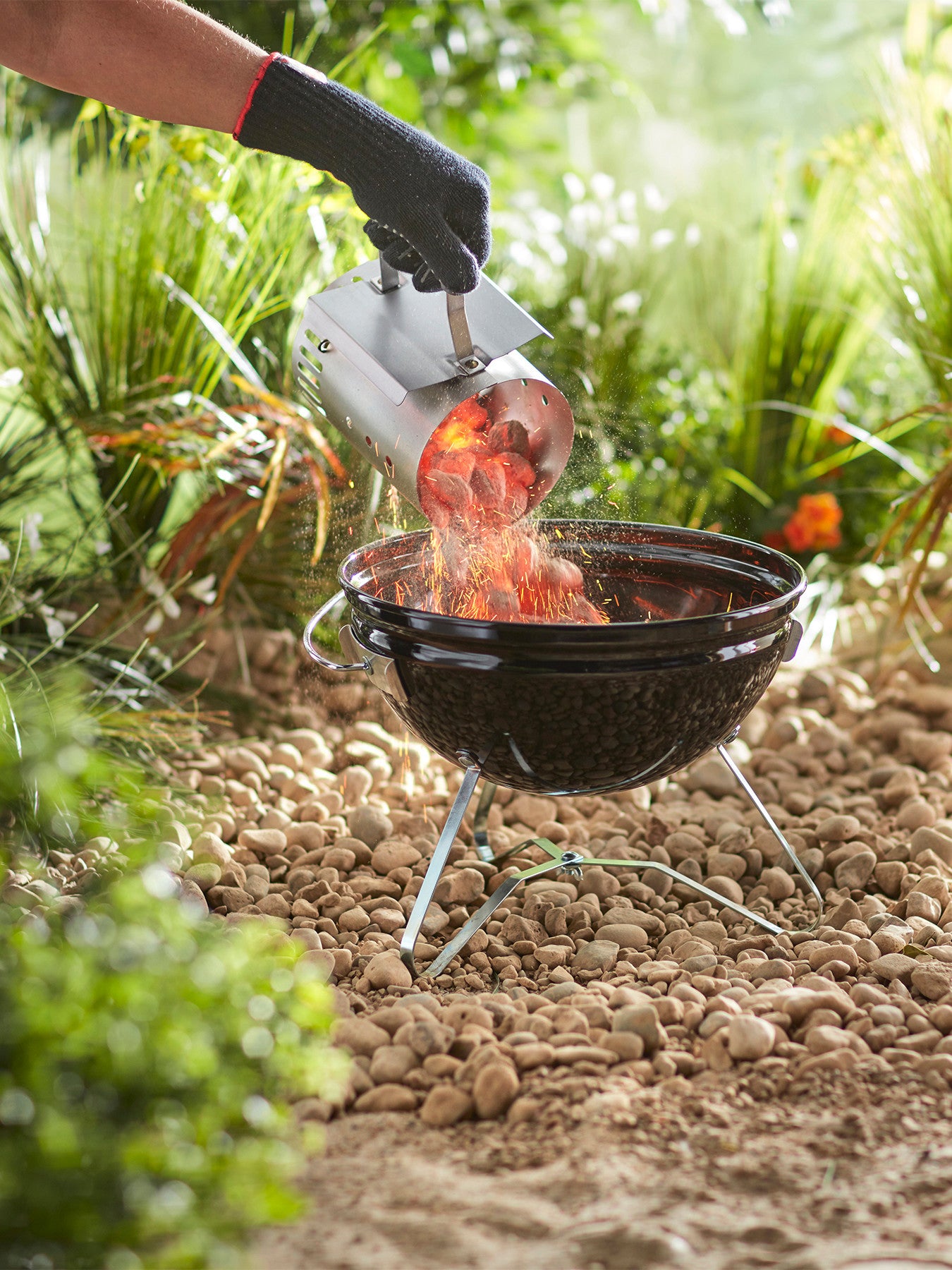 Portable Small Rapidfire Chimney Starter